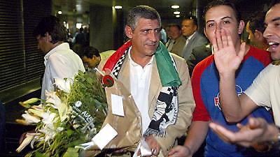 Στη Θεσσαλονίκη ο Σάντος