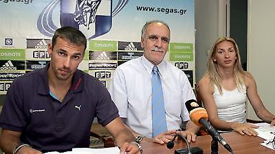 Χαλκιά - Ιακωβάκης: «Ευκαιρία για μεγάλες επιδόσεις»