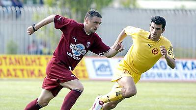 Ισόπαλες Λάρισα-Ελπίδες