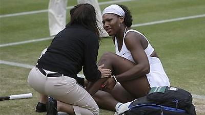 «Ηρωίδα» η Γουίλιαμς