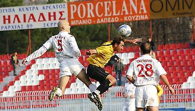 Στις 14 του μήνα το Αστέρας-Πανσερραϊκός