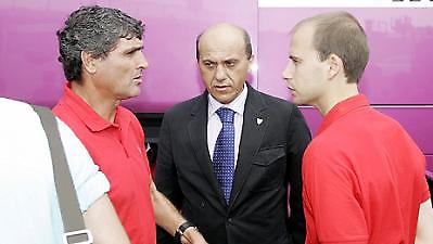 Βαρύ κλίμα στην άφιξη της Σεβίλλης