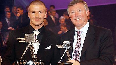 Ύμνοι Μπέκαμ για Σερ Άλεξ