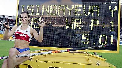 Η IAAF επικύρωσε τα ρεκόρ της Ισινμπάγιεβα