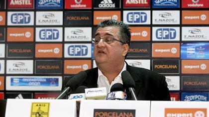 Σκόρδας: «Νέο γήπεδο το 2014»