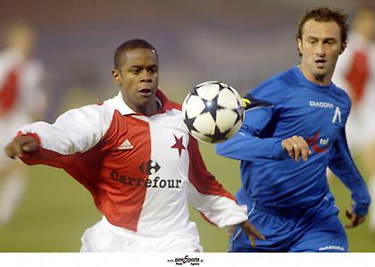 Στο Τσάμπιονς Λιγκ η Σλάβια Πράγας