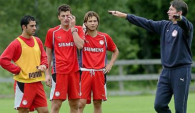 Δουλειά στην άμυνα και μεταγραφές