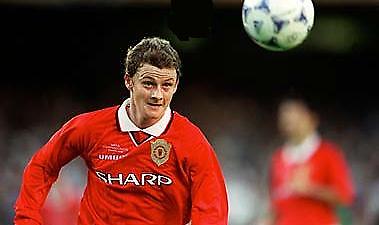 Ευτυχής για την επιστροφή του ο Σόλσκιερ