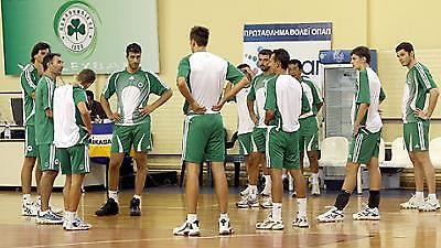 Συνεχίζουν την προετοιμασία οι «πράσινοι»