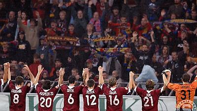 Κυπελλούχος η Σπάρτα Πράγας