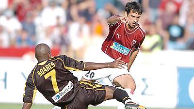 ΛΑΡΙΣΑ: Παράπονα για τη διαιτησία από τον Δώνη