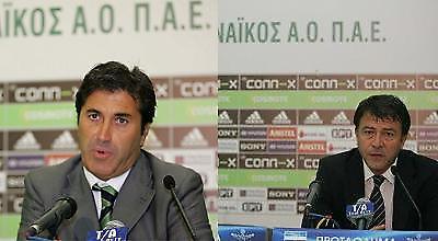 Η συνέντευξη Τύπου του ντέρμπι!