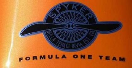 Έτοιμη να αλλάξει σελίδα η Spyker!