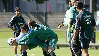 Προπονήθηκε και «πετάει»