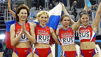 Παγκόσμιο ρεκόρ στα 4Χ400