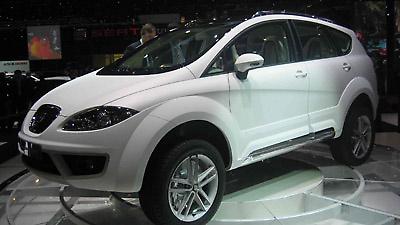 Το πρωτότυπο SUV Altea Freetrack