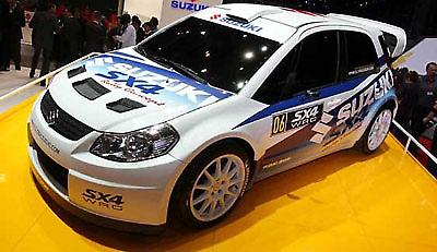 Ντεμπούτο Suzuki SX4 WRC στη Φινλανδία