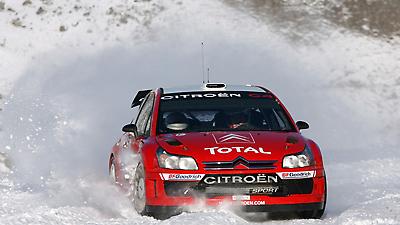 Στα χιόνια της Σουηδίας το ράλι