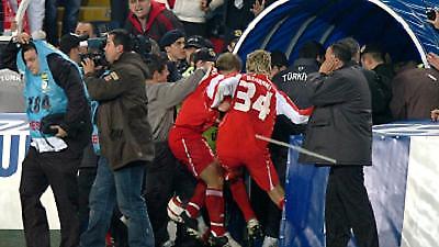 Δρακόντεια μέτρα στο Euro 2008