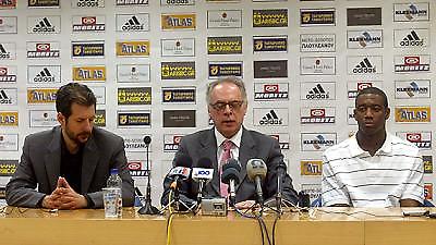 Τζεβελέκης: «Και του χρόνου στην Ευρωλίγκα»