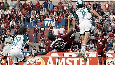 ΛΑΡΙΣΑ-ΠΑΝΑΘΗΝΑΪΚΟΣ  2-1 (Τελικό)