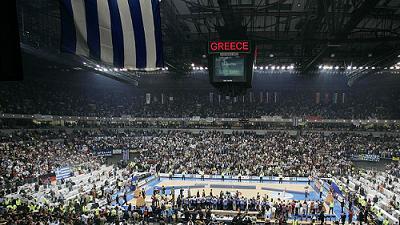 Διάφορα από τον τελικό του Eurobasket