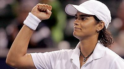 Αποκλείστηκε η Δανιηλίδου