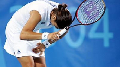 Εκτός η Δανιηλίδου απο το U.S. Open