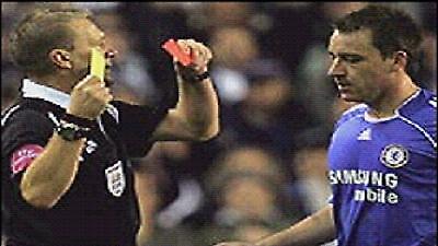 Ποινή στον Τέρι για ανάρμοστη συμπεριφορά