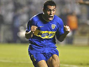 Παραμένει στην Μπόκα ο Τέβες