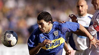 Κορυφαίος στην Νότιο Αμερική ο Τέβεζ