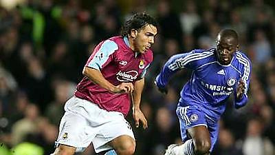 Παίζει ο Τέβες με Γουίγκαν!