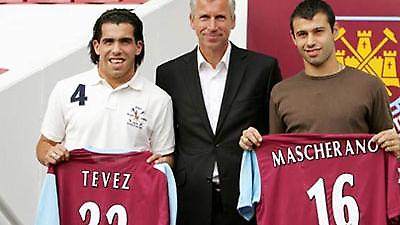 Ξανά συμπαίκτες Μασεράνο-Τέβες;