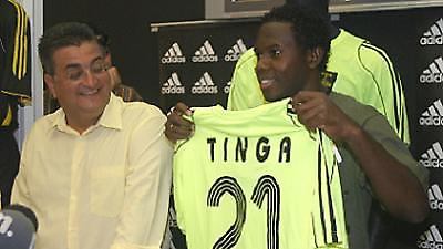 AΡΗΣ: Έξω για ένα μήνα ο Τίνγκα