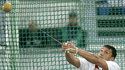 Το χρυσό ο Τίχον στη σφυροβολία