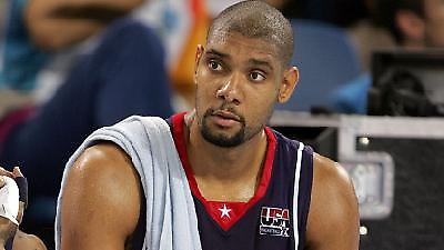 Χωρίς Ντάνκαν σε Μουντομπάσκετ και Πεκίνο οι ΗΠΑ