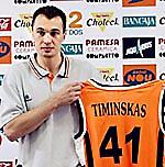 Ανανέωσε με Παμέσα ο Τιμίνσκας