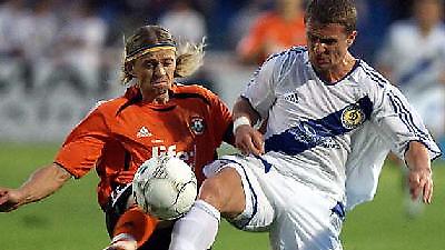 Σύνθημα νίκης από τους παίκτες της Σαχτάρ