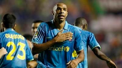 Primera Division: Ο Ανρί πήρε το όπλο του