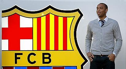 Προσγειώθηκε στη Βαρκελώνη ο Ανρί