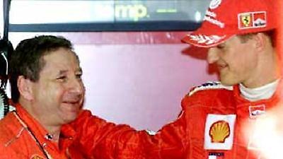 Βοηθός διευθυντή στη Φεράρι ο Σουμάχερ