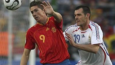 Επιστροφή Τόρες στην εθνική