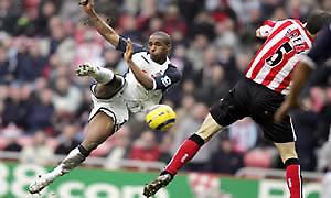 Ο Μπενουά Ασού-Εκοτό στην Τότεναμ