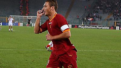 Campionato: «Καλπάζει» η Ρόμα