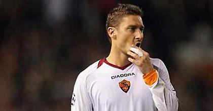 Χολωμένος ο Τότι με την ιταλική ομοσπονδία