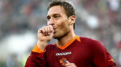 Οριστικά εκτός με Λάτσιο ο Τότι