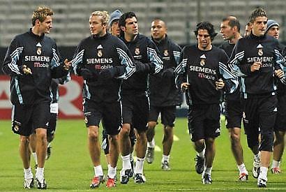 Διπλές προπονήσεις στην Ρεάλ