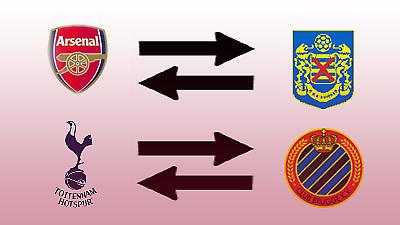 Αγγλοβελγικές γέφυρες συνεργασίας