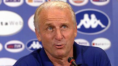 Τραπατόνι:''Θέλω να γυρίσω στην Ιταλία''