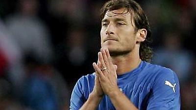 Δεν επιστρέφει για την ώρα στην εθνική ο Τότι